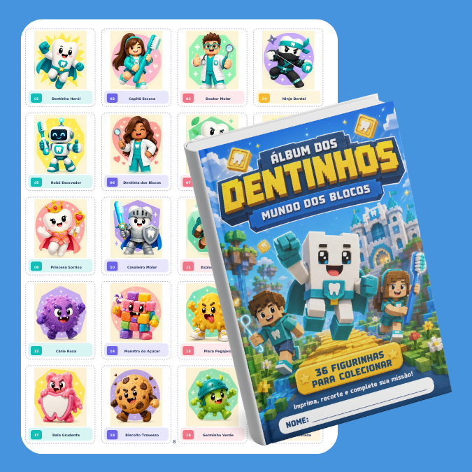 Álbum dos Dentinhos