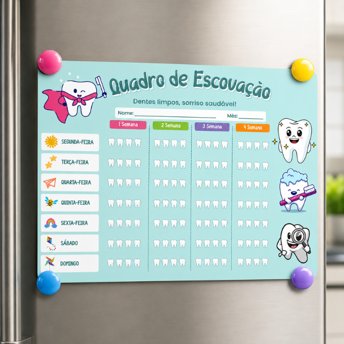 Quadro de Escovação