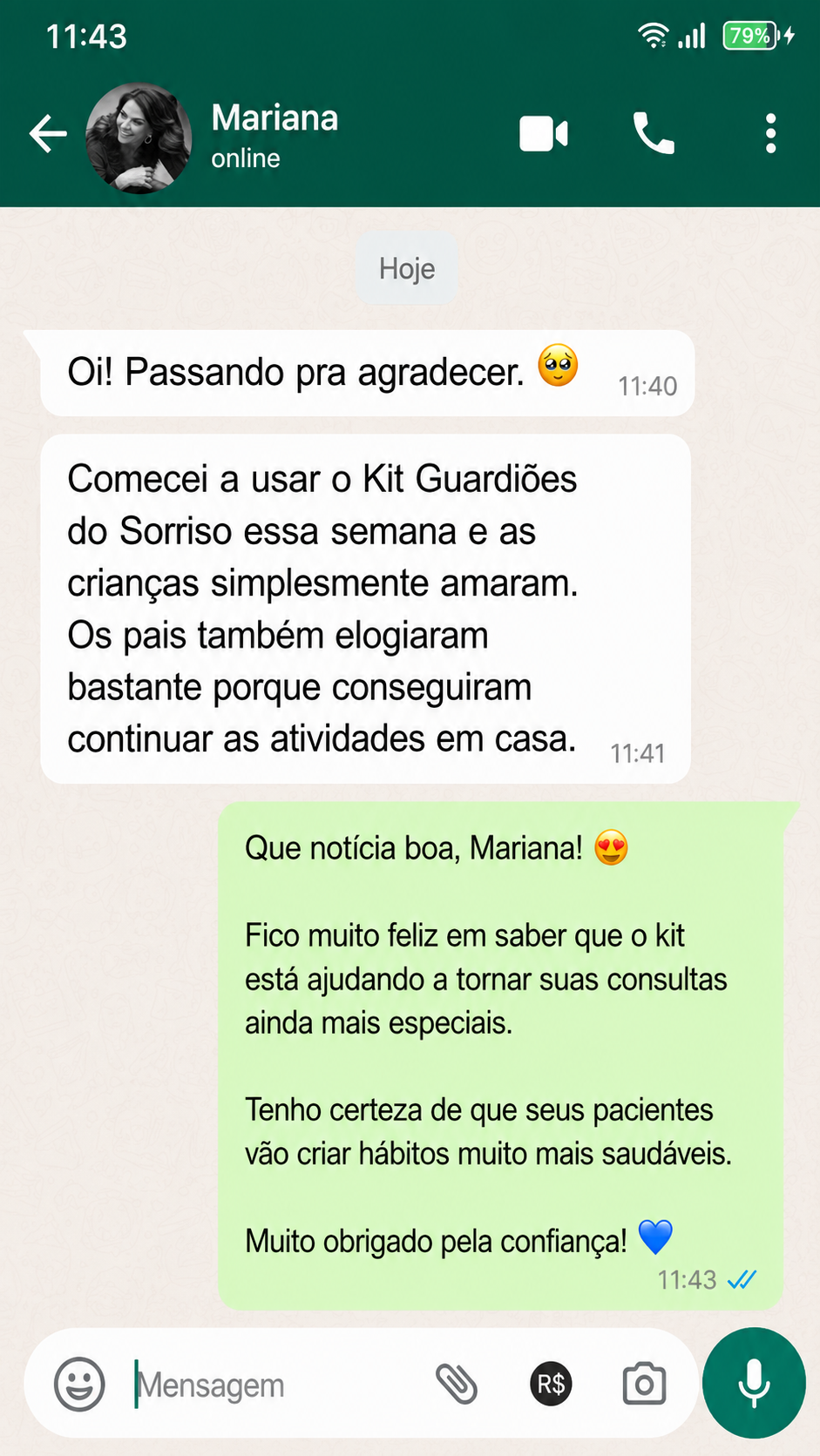 Depoimento 1