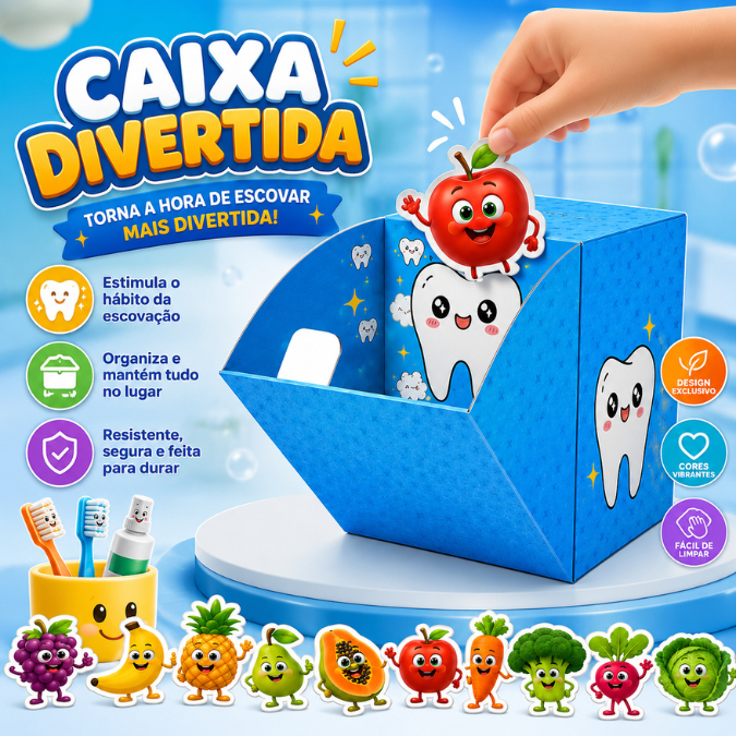Caixinha Divertida