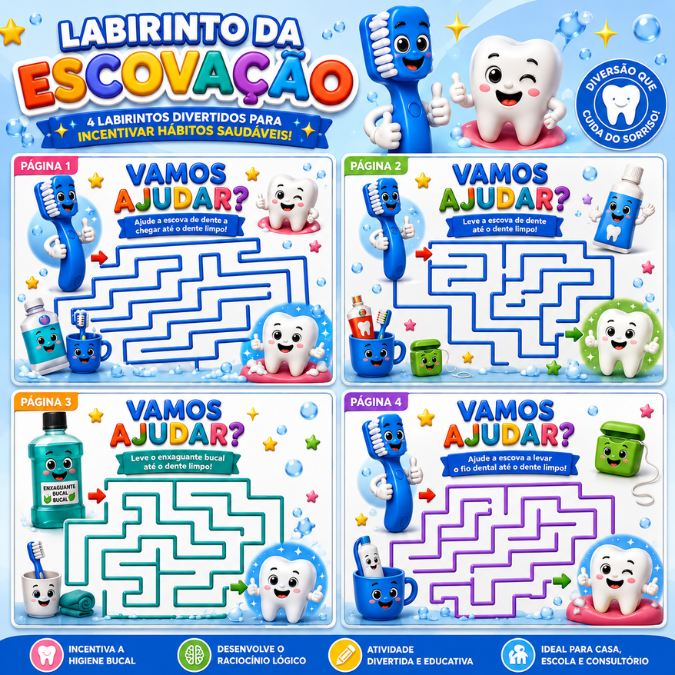Labirintos Divertidos